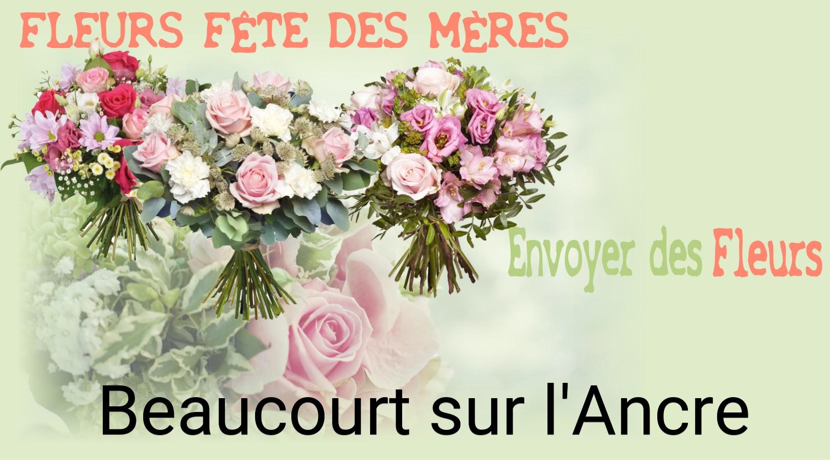 Bouquet de Fête des Mères livré à Beaucourt-sur-l'Ancre