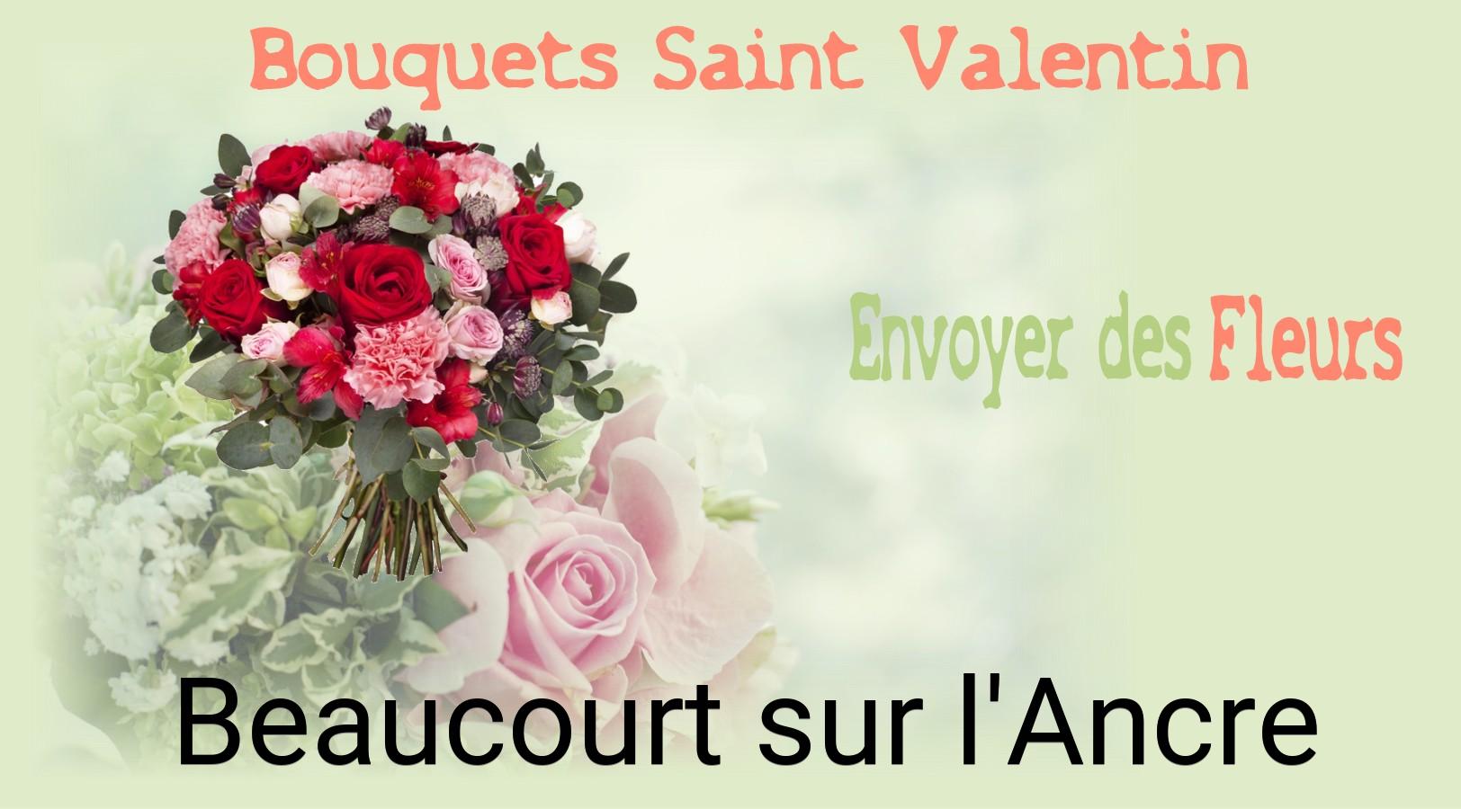 Roses de Saint-Valentin livrées à Beaucourt-sur-l'Ancre